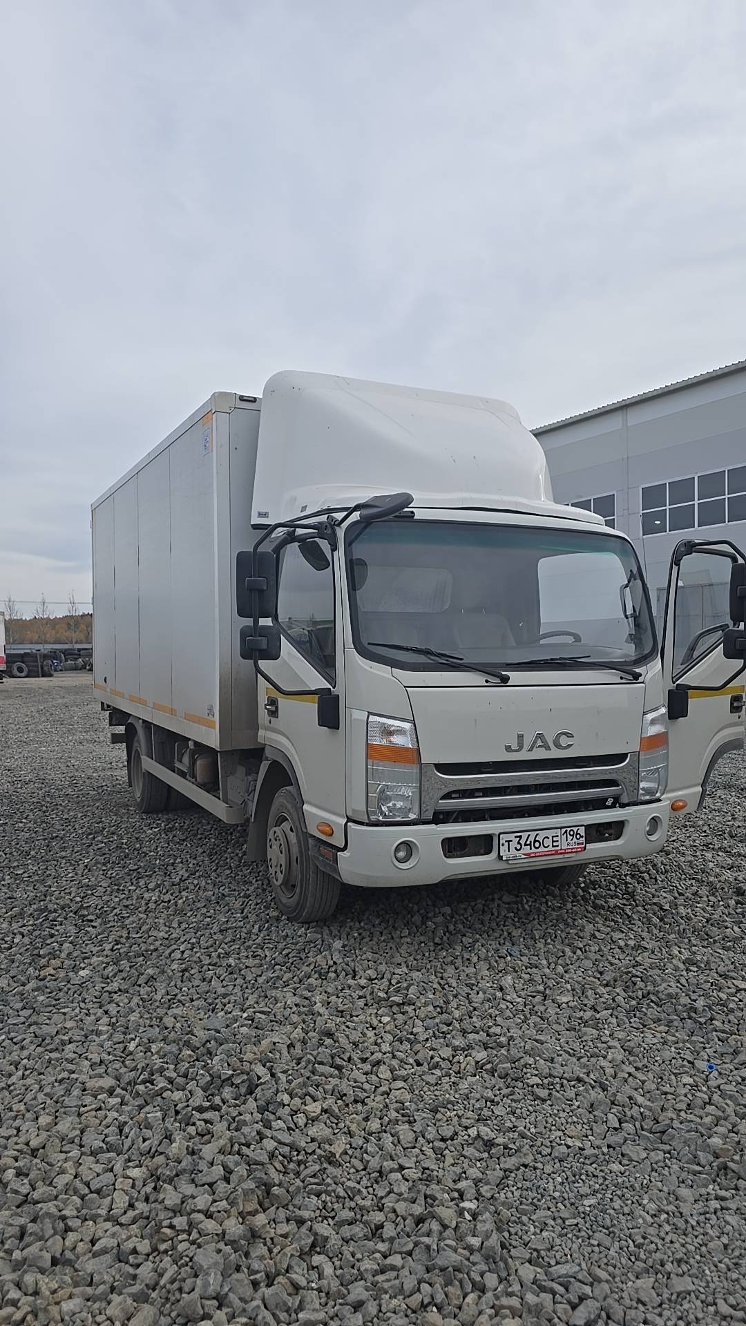 JAC N90,  83 466 км, 2024 года в лизинг