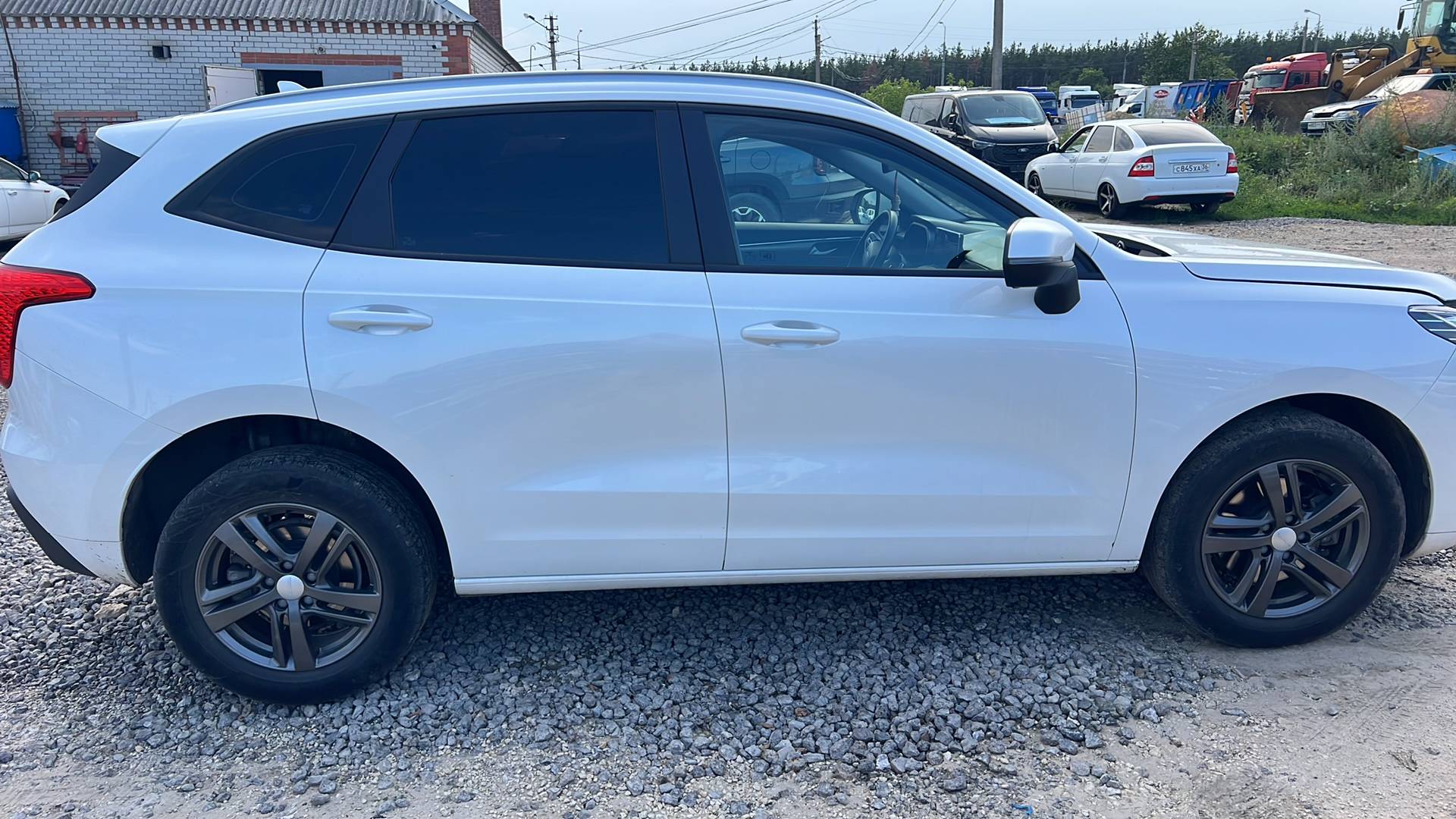 Haval Jolion,  86 426 км, 2023 года в лизинг