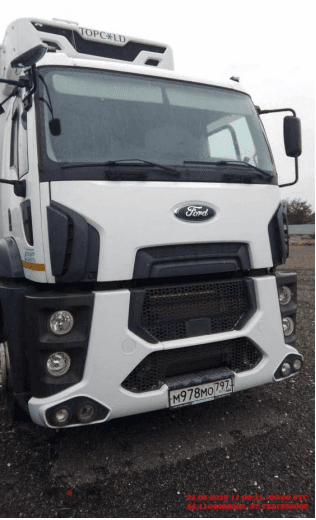 Ford CARGO 1833 LR 4x2,  160 000 км, 2023 года в лизинг