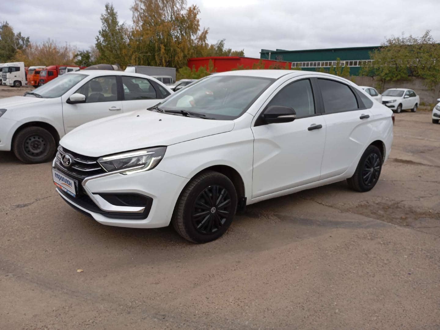 Lada Vesta седан,  81 074 км, 2024 года в лизинг