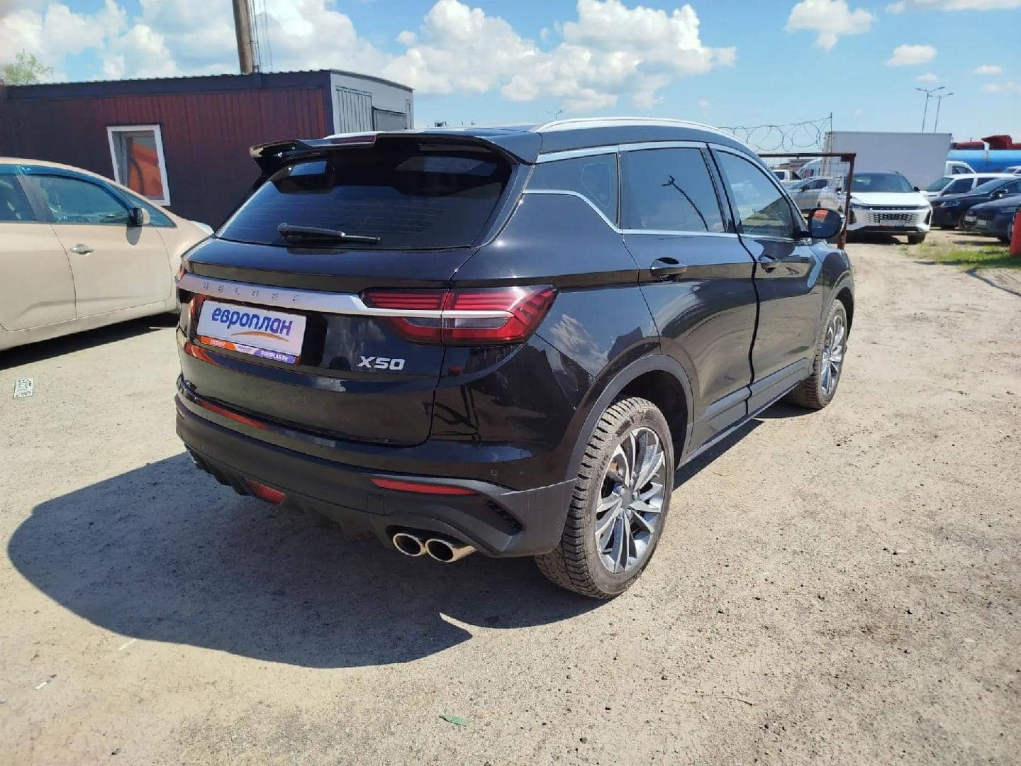 Belgee X50,  97 072 км, 2023 года в лизинг