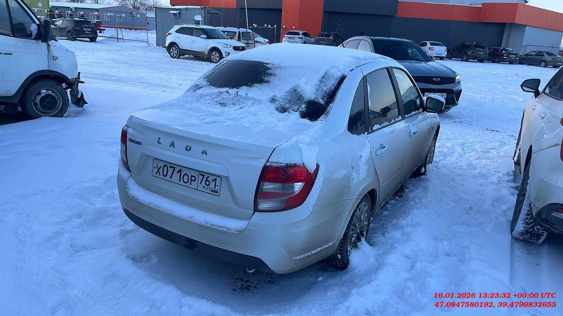 Lada Granta седан,  49 778 км, 2024 года в лизинг