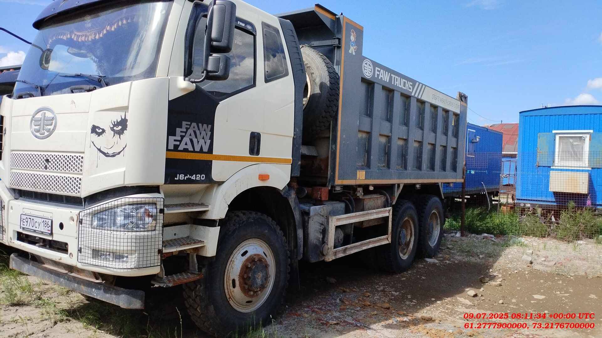FAW CA3250P66K24L1TE5 6x6