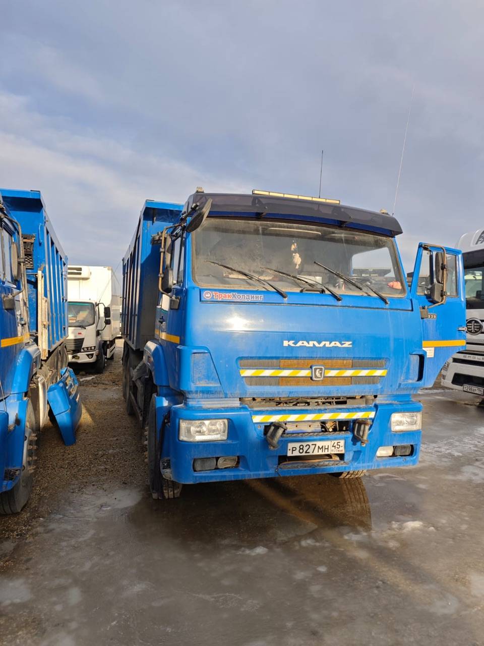 КАМАЗ 6520-53,  210 000 км, 2020 года в лизинг