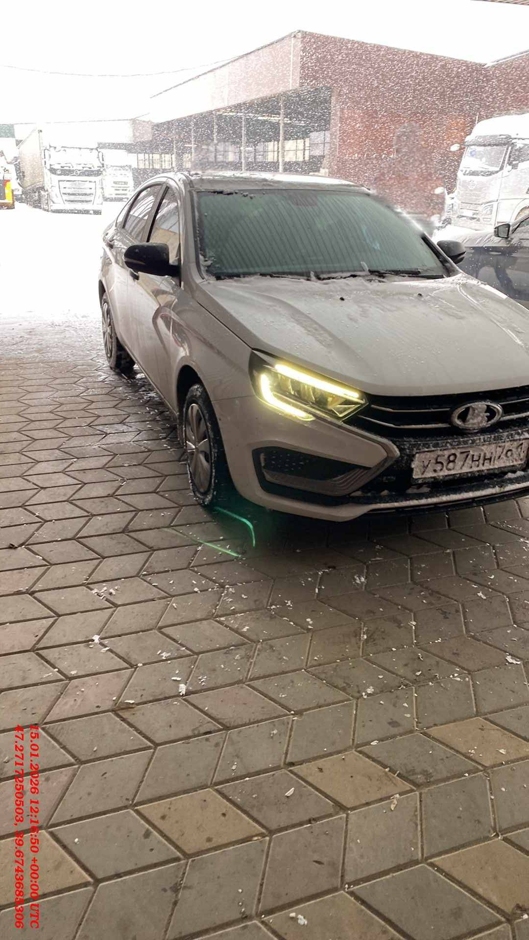 Lada Vesta седан