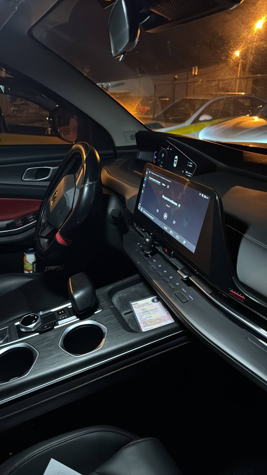 Changan Uni-S,  114 815 км, 2024 года в лизинг