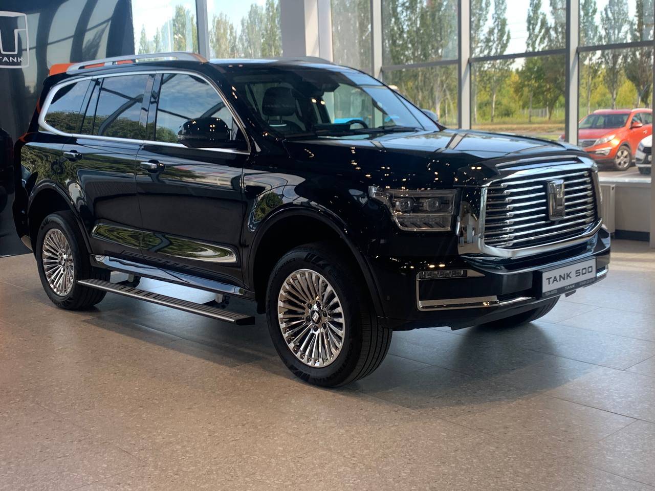 Tank 500 Premium 3.0 9AT 4WD