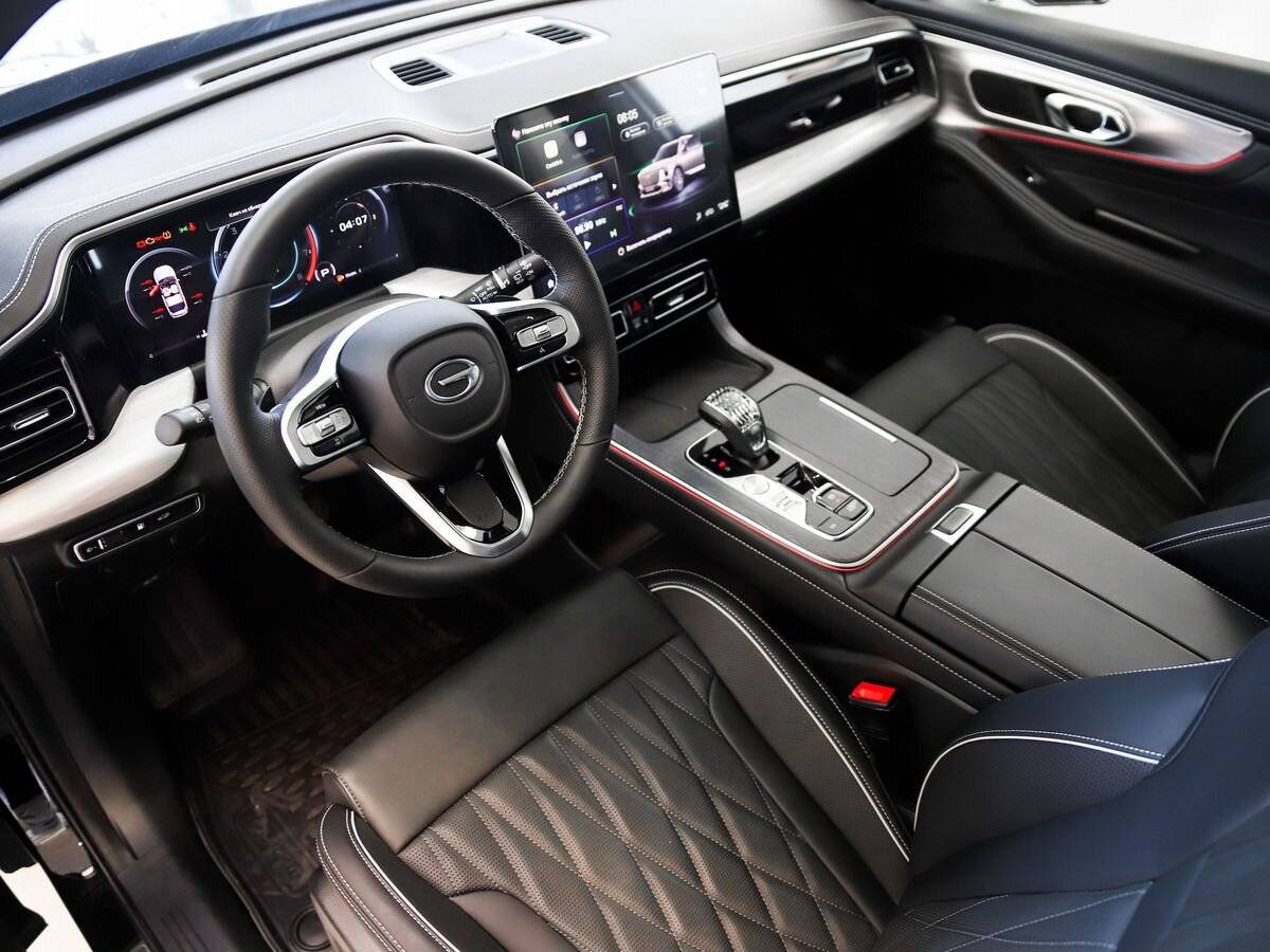 GAC GS8 Джи-Икс Премиум 2.0 АТ полный привод (GX Premium)