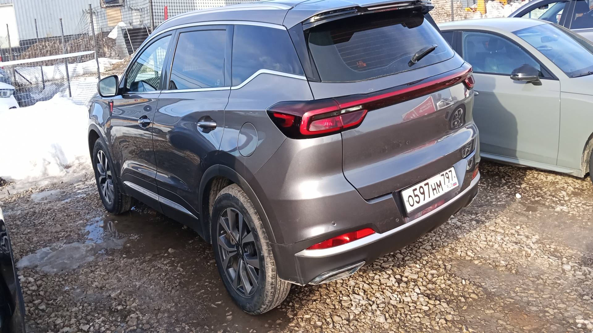 Chery Tiggo 7 PRO MAX,  33 924 км, 2024 года в лизинг