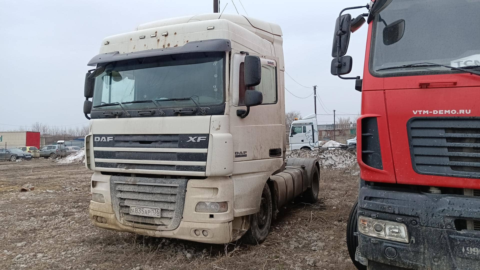 DAF XF105.460 FT 4x2 (Super Space Cab),  2 165 000 км, 2016 года в лизинг