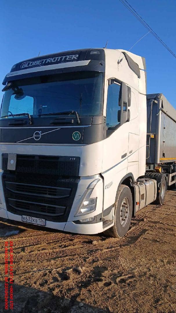Volvo FH 460 4x2 (FH Globetrotter),  689 226 км, 2022 года в лизинг