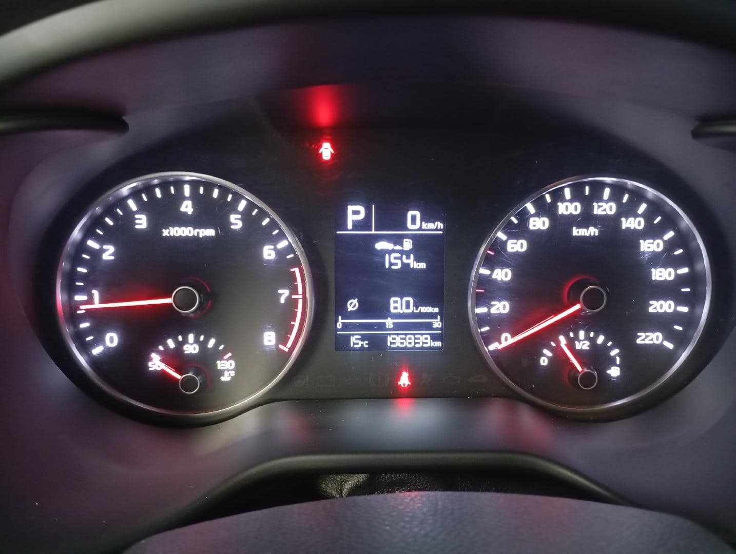KIA Rio sedan,  196 839 км, 2018 года в лизинг