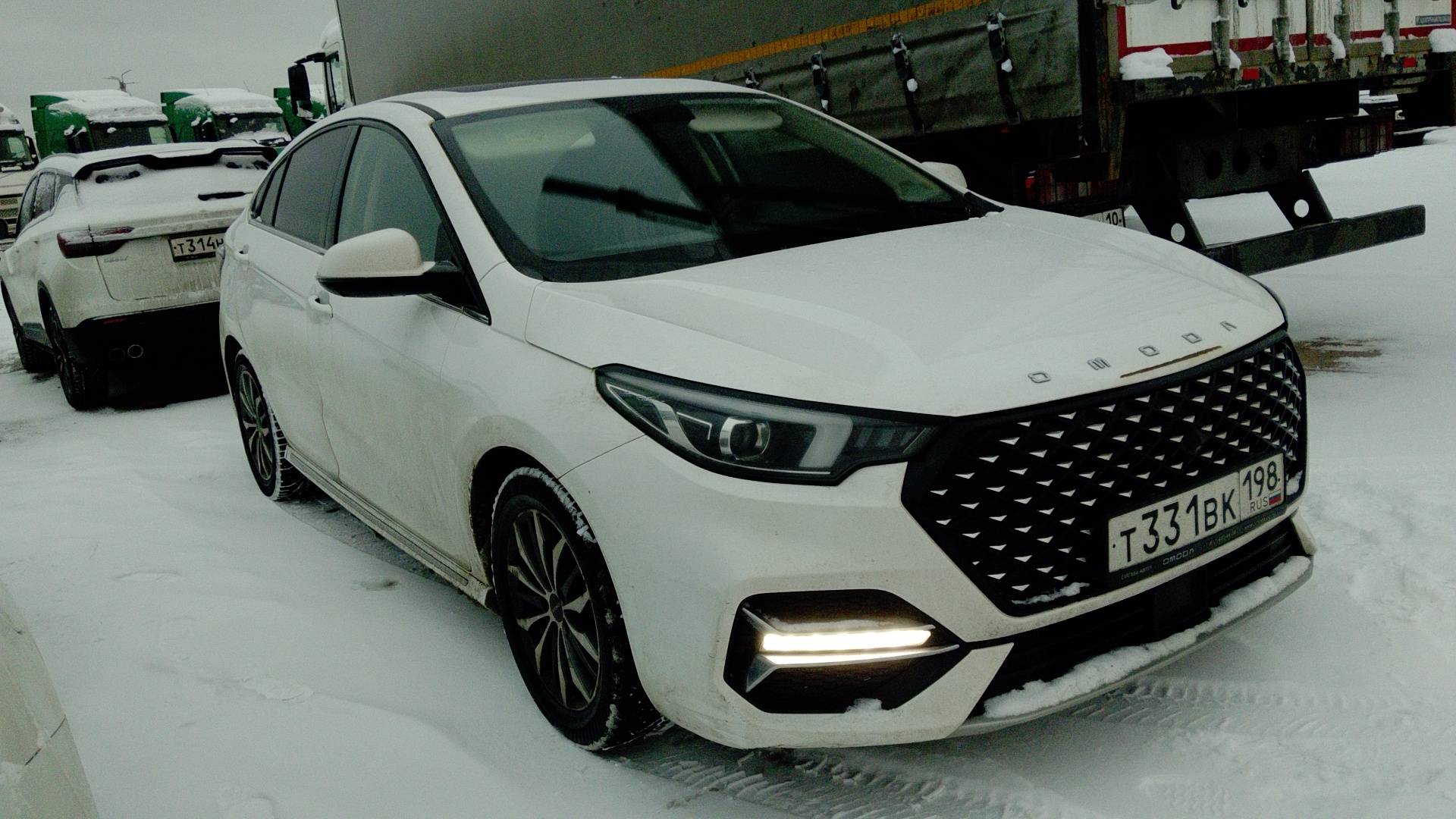 OMODA S5,  93 041 км, 2023 года в лизинг