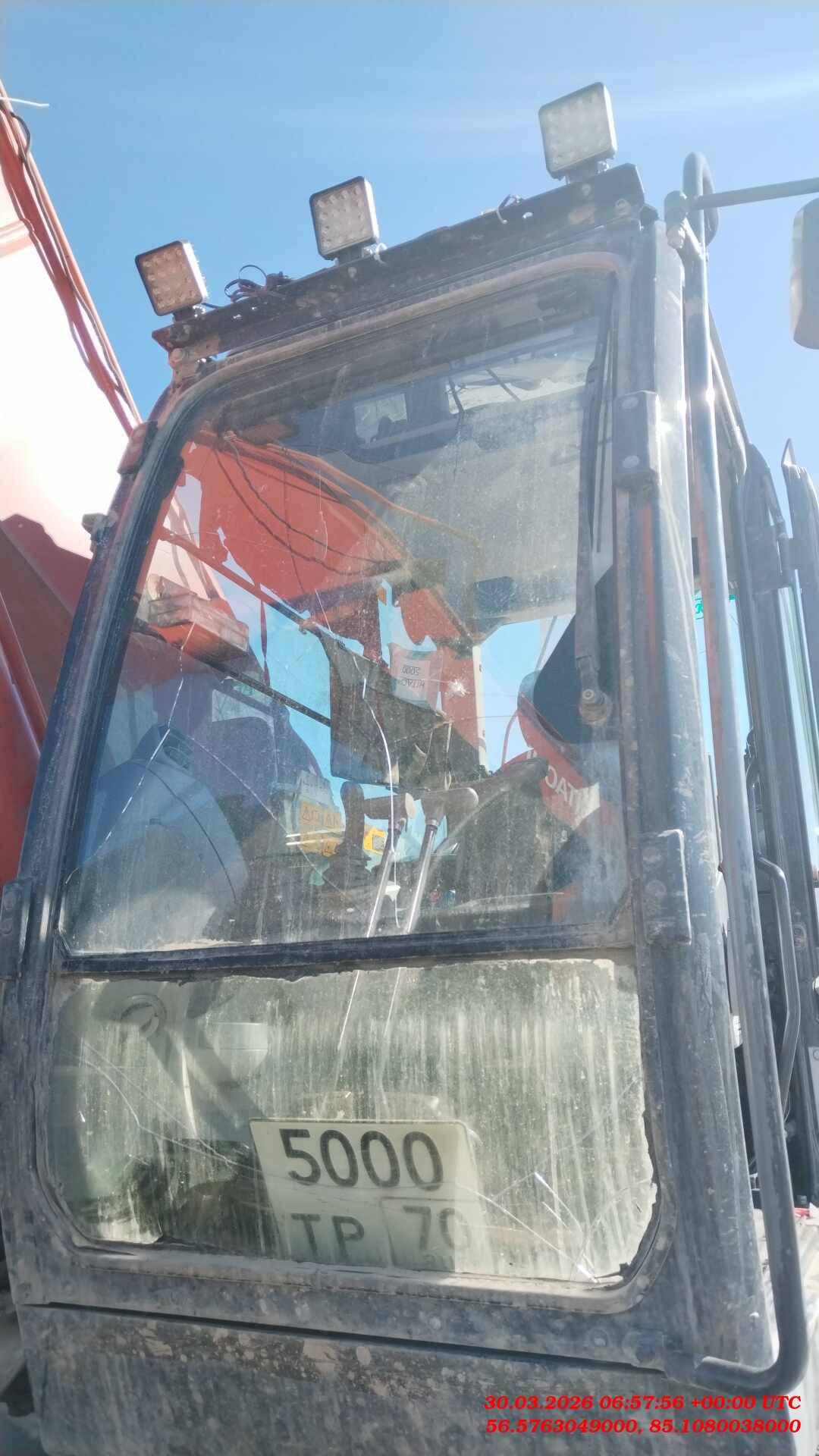 HITACHI ZX330-5G,  30 776 км, 2020 года в лизинг