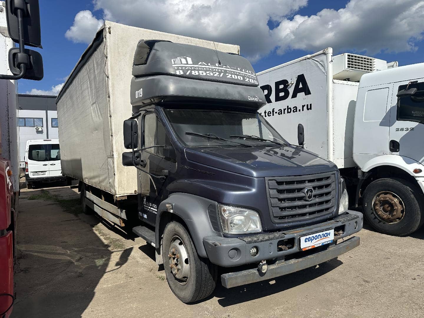 ГАЗ C41R13,  336 535 км, 2022 года в лизинг