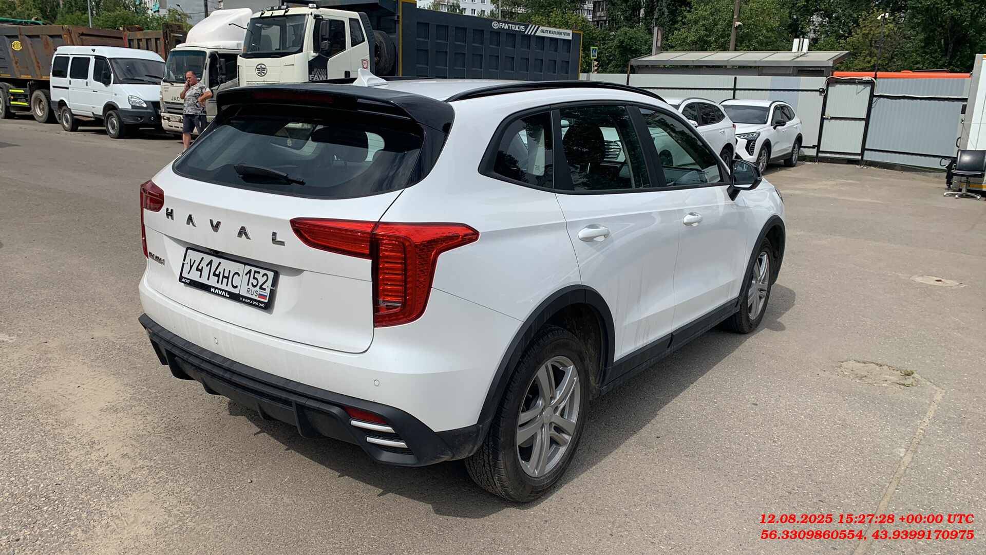 Haval Jolion,  22 909 км, 2024 года в лизинг