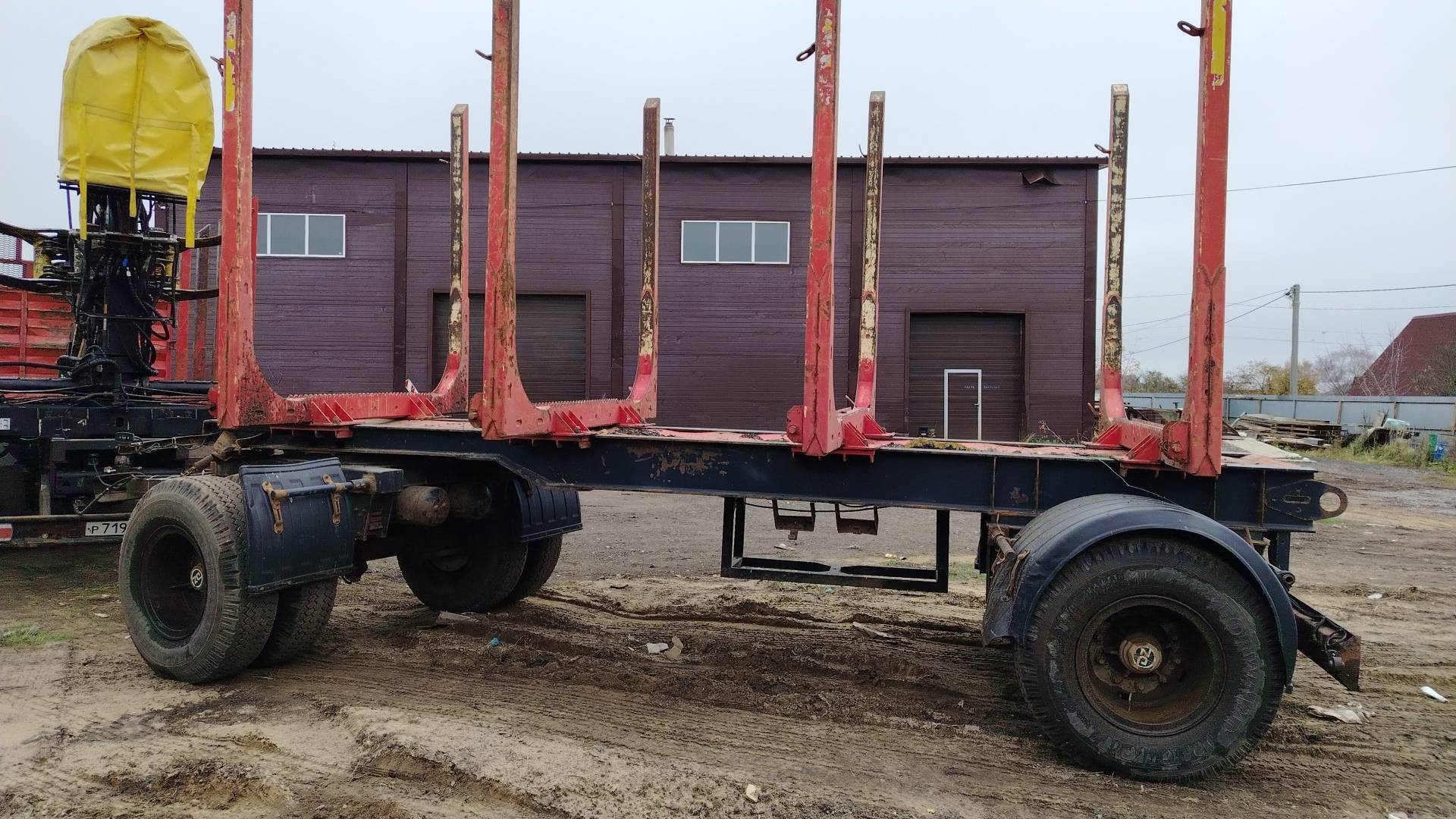 ООО Автоприцеп 865909, 2022 года в лизинг