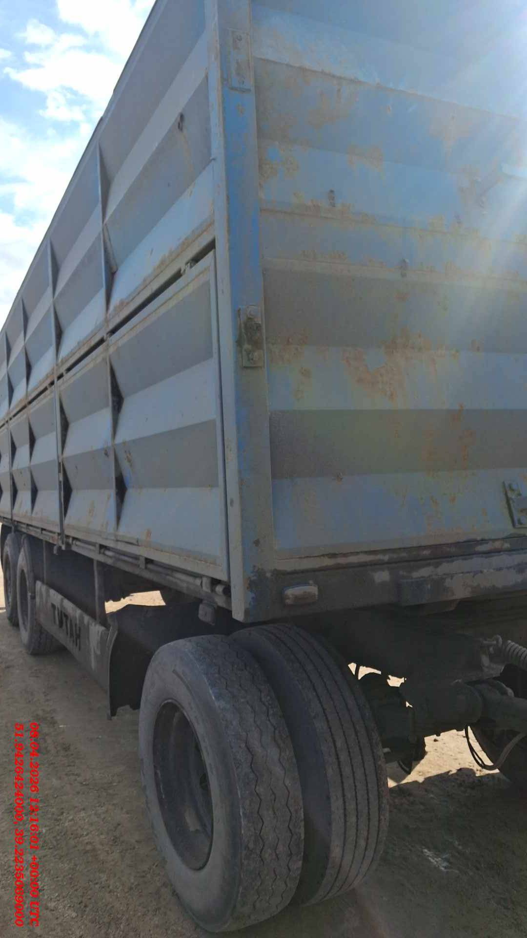 ТИТАН Зерновоз бортовой 846322