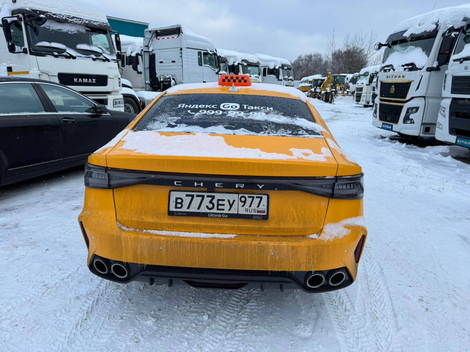Chery Arrizo 8,  496 км, 2024 года в лизинг