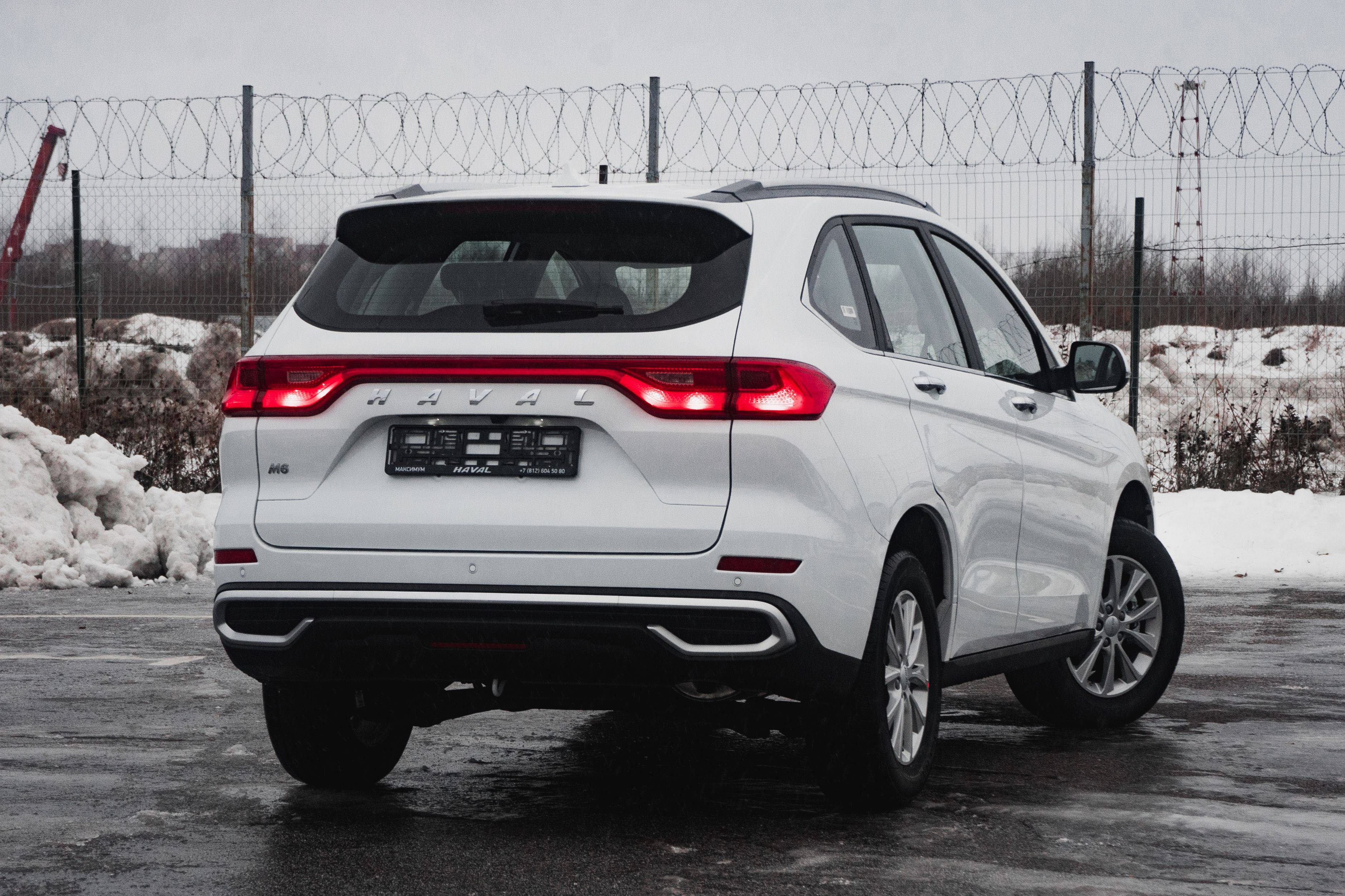 Haval M6 Family FWD DCT 143