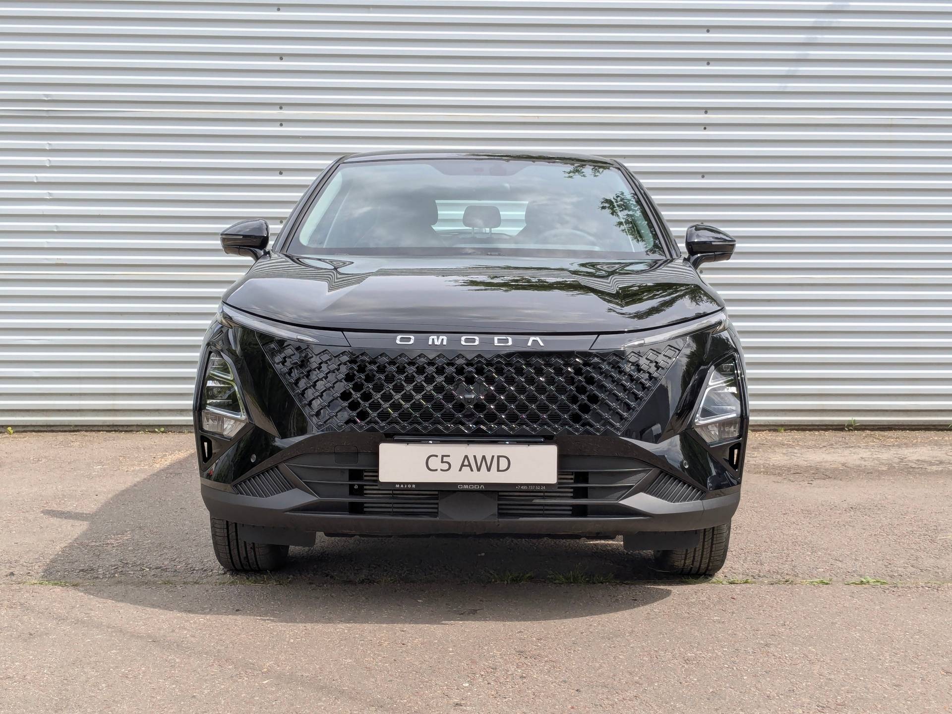 OMODA C5 1.6T DCT Active 4WD FL