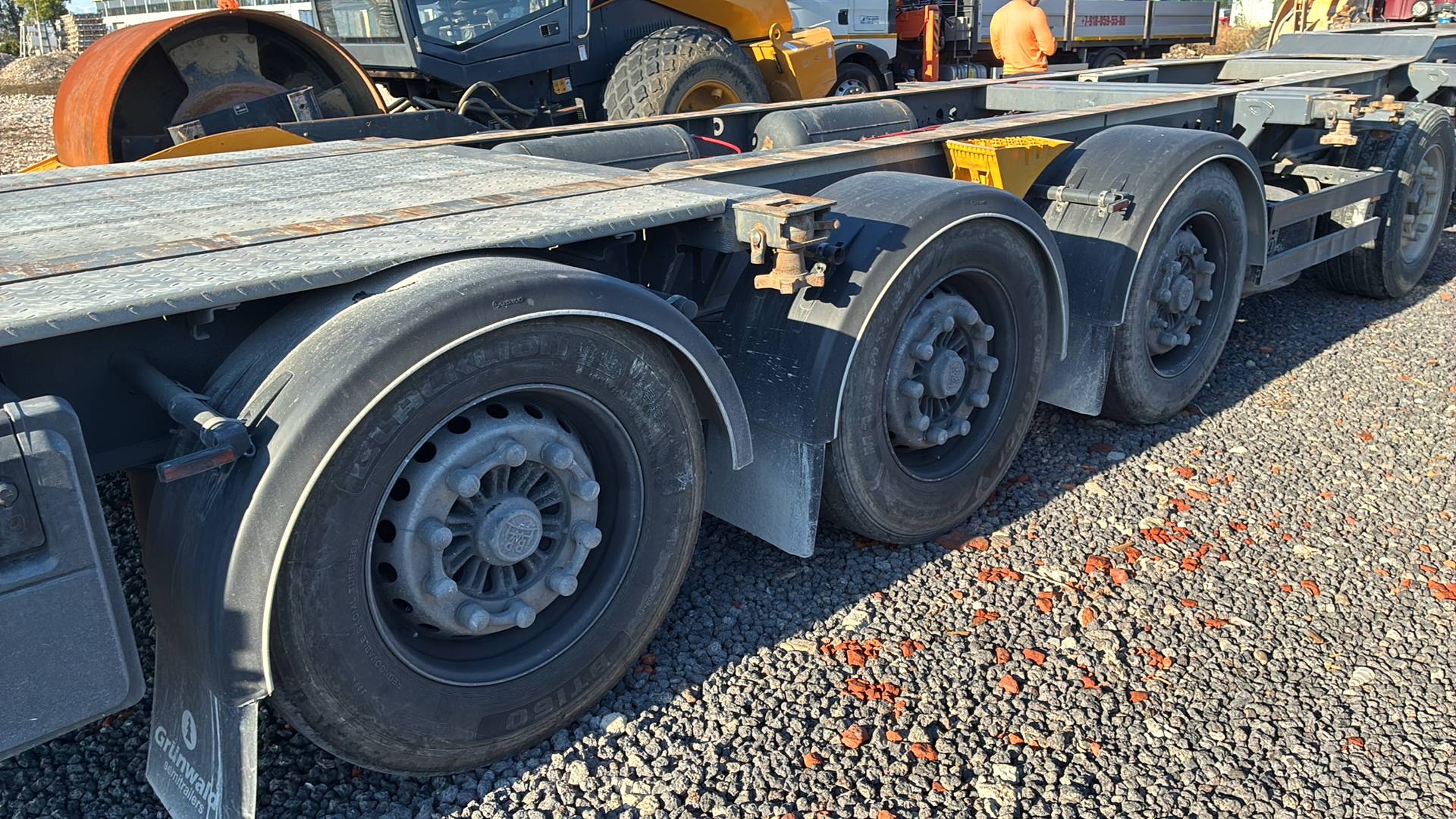 Grunwald 945430-0000010, 2022 года в лизинг