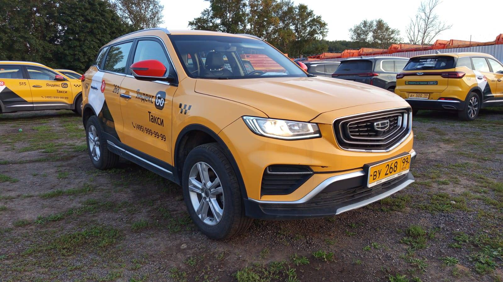 Geely Atlas Pro,  134 340 км, 2022 года в лизинг