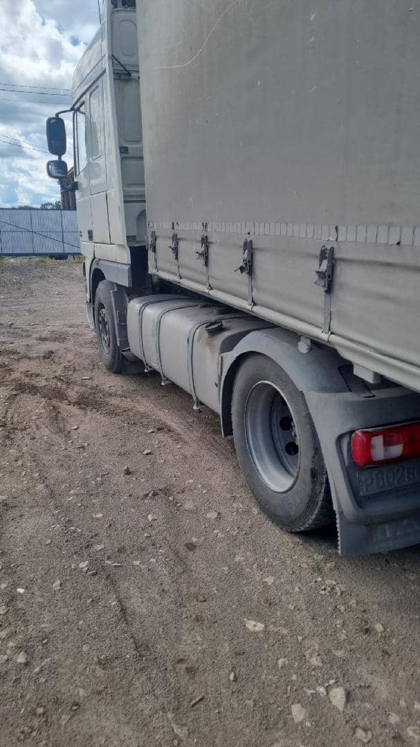 DAF XF105.460 FT 4x2 (Super Space Cab),  1 441 812 км, 2017 года в лизинг