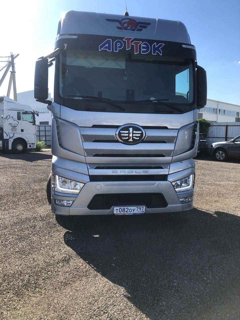 FAW CA4180P77K25E5 4x2 Лот 000003856