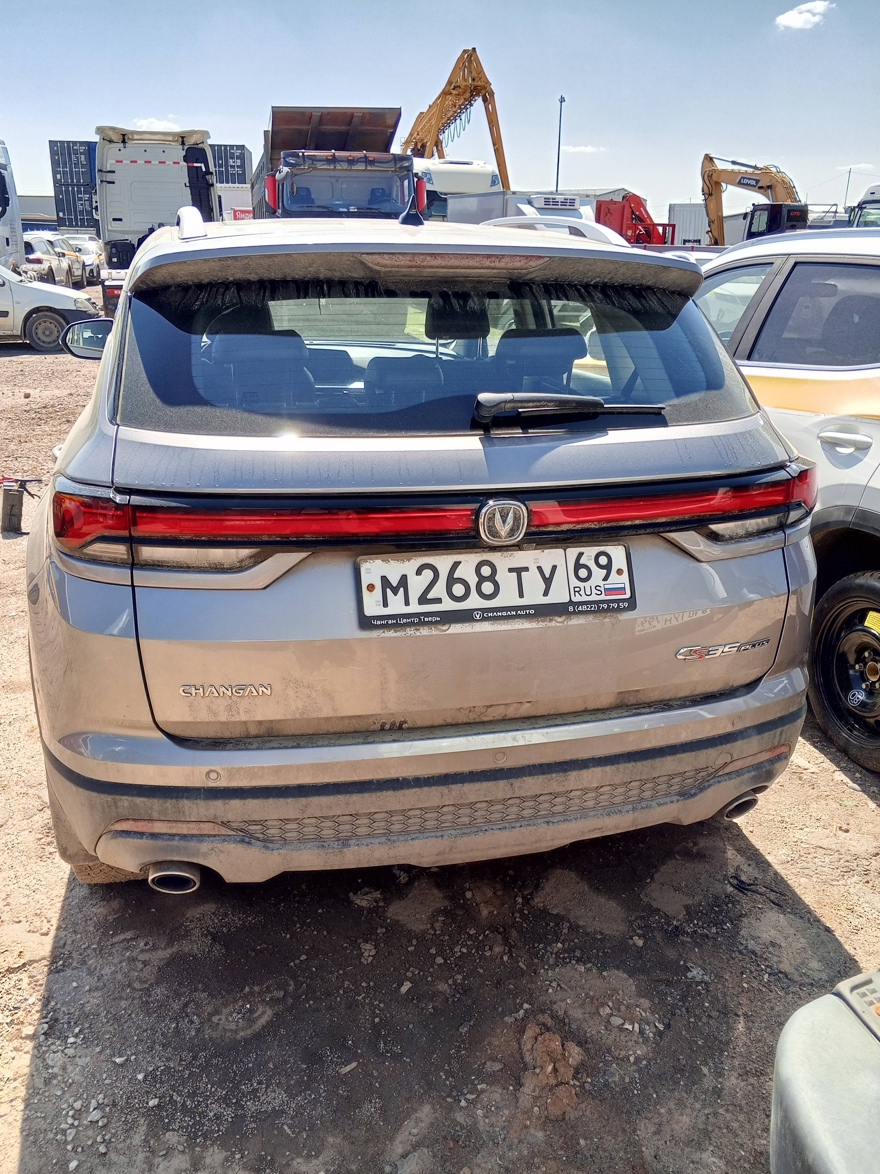 Changan CS35 Plus,  48 721 км, 2023 года в лизинг