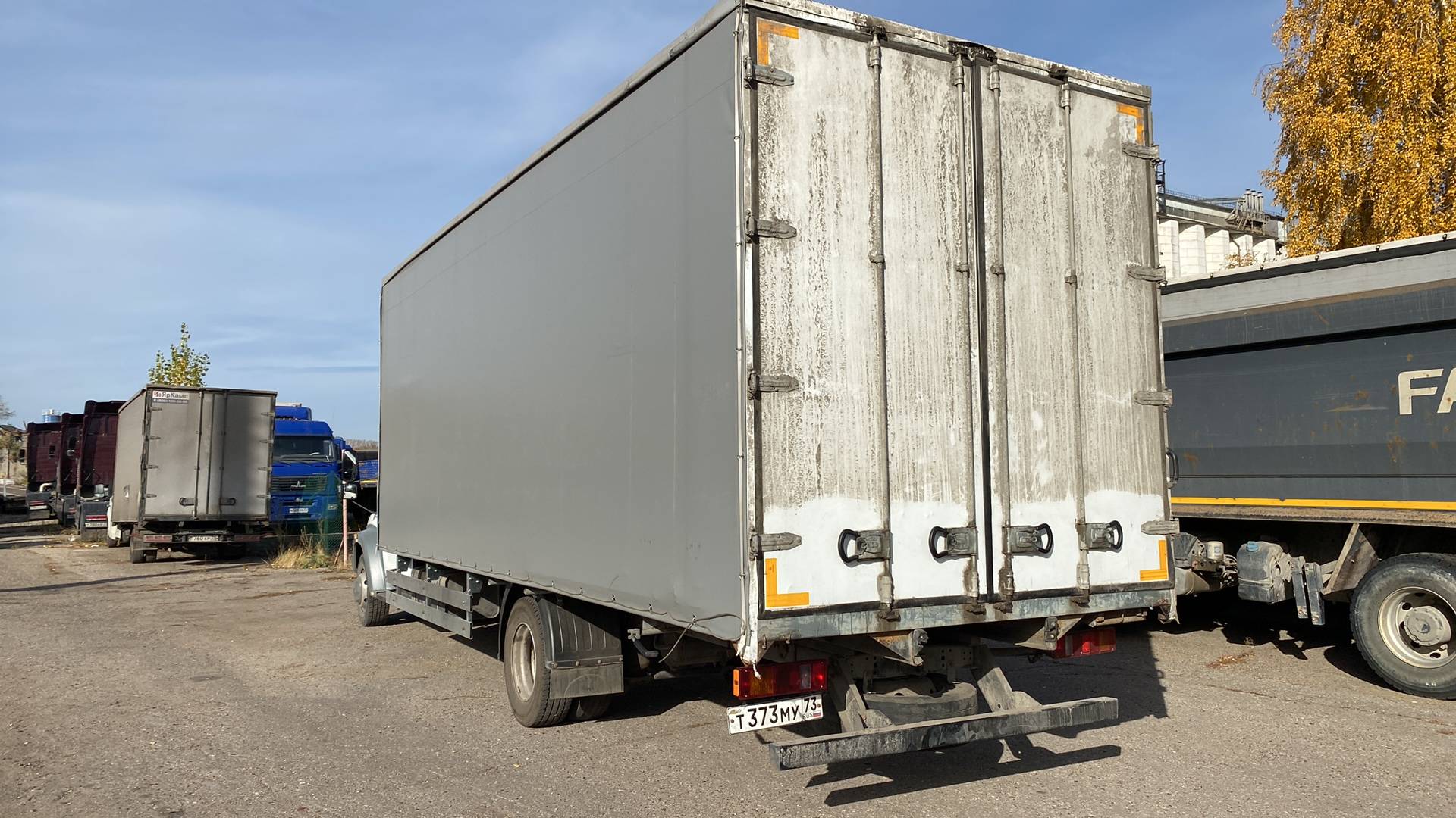 ГАЗ C41RB3,  24 067 км, 2024 года в лизинг