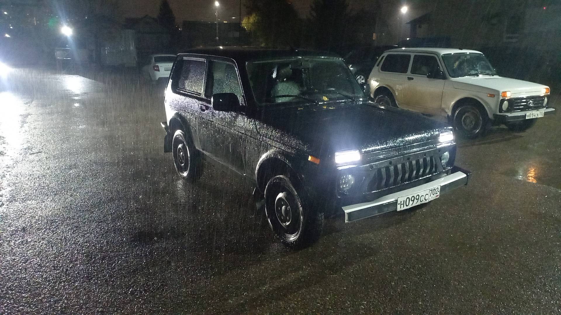 Lada Niva Legend 3 дв