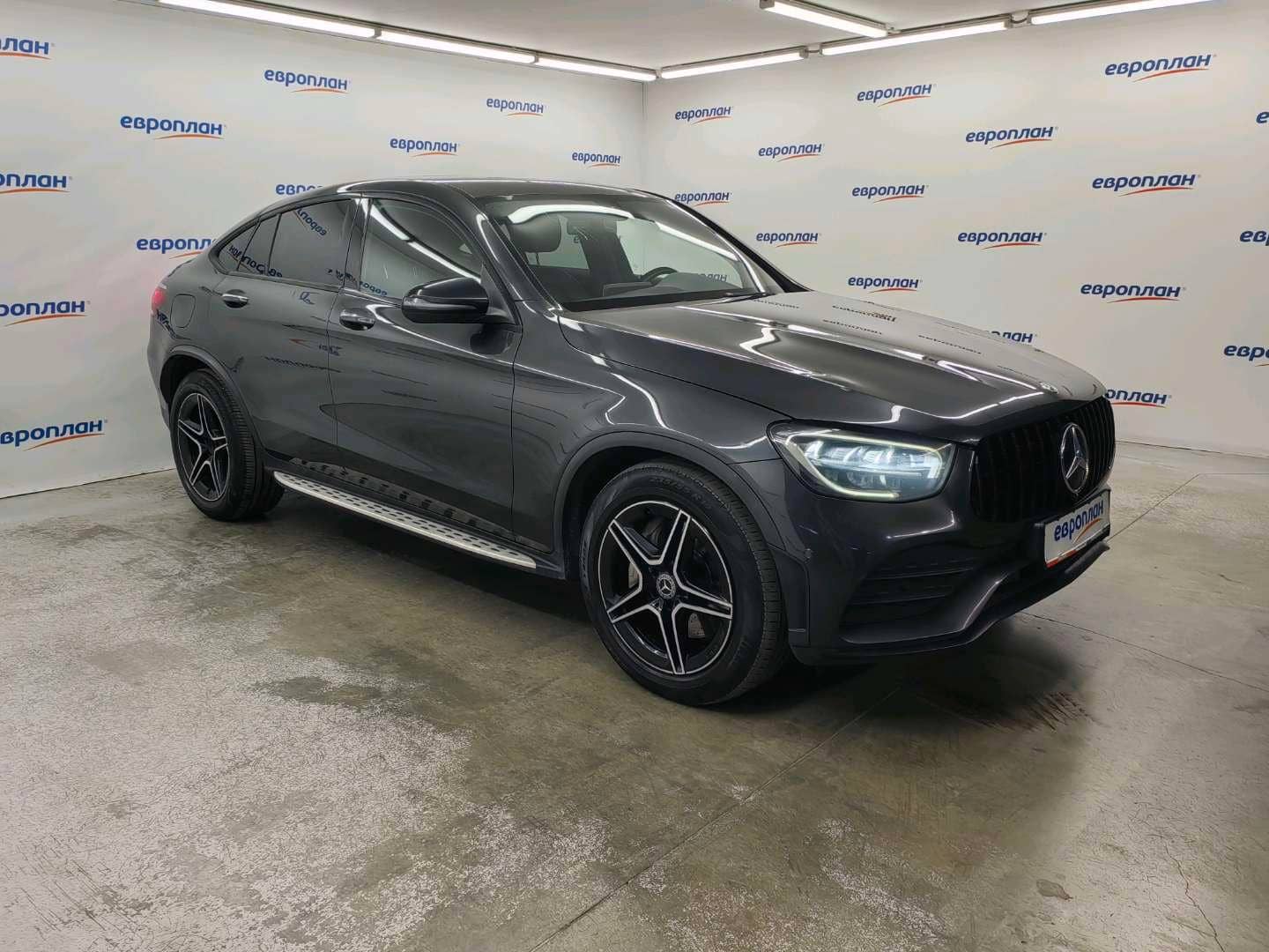 Mercedes-Benz GLC,  141 976 км, 2019 года в лизинг
