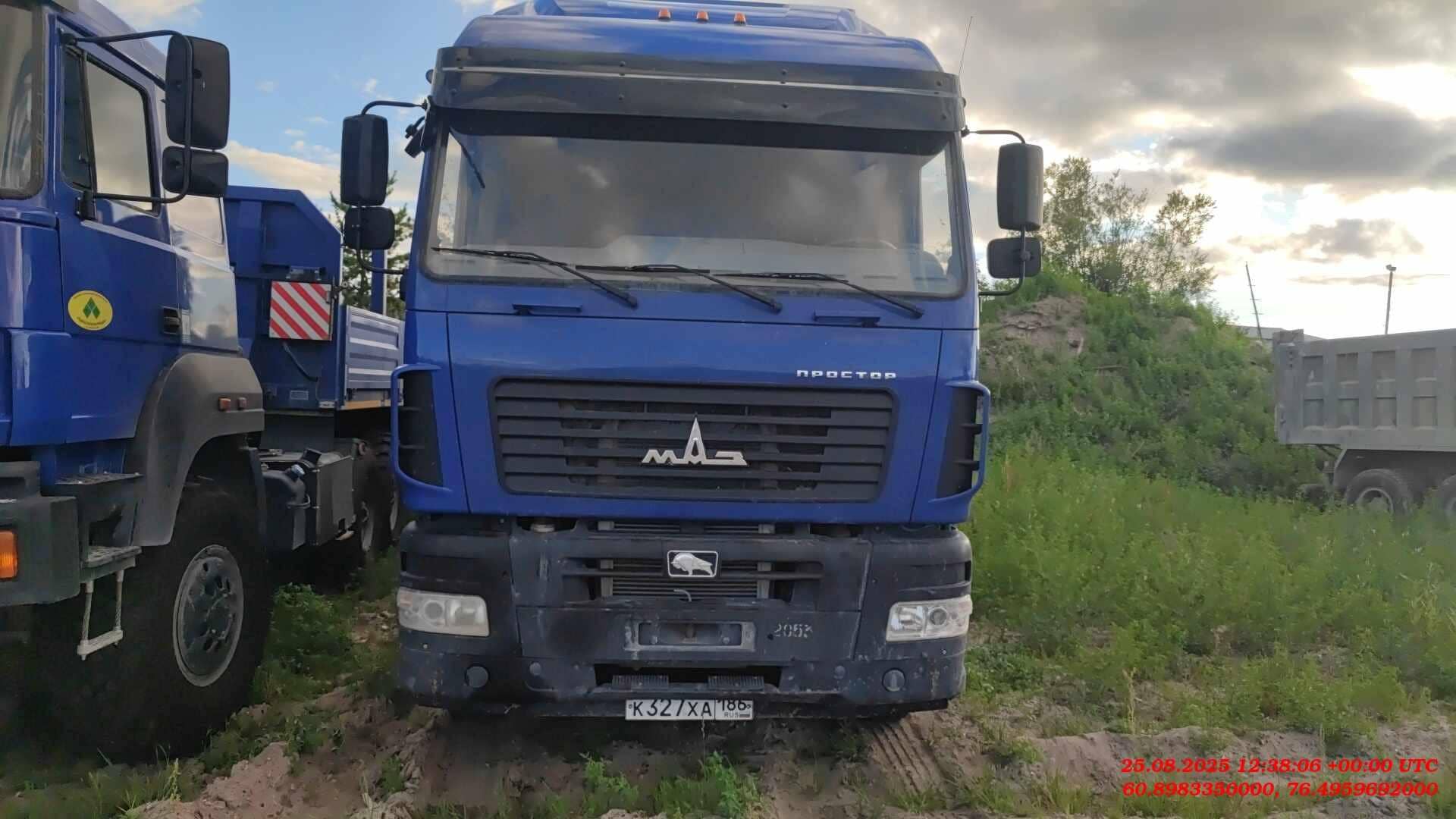 МАЗ 643008-070-020,  7 412 км, 2023 года в лизинг