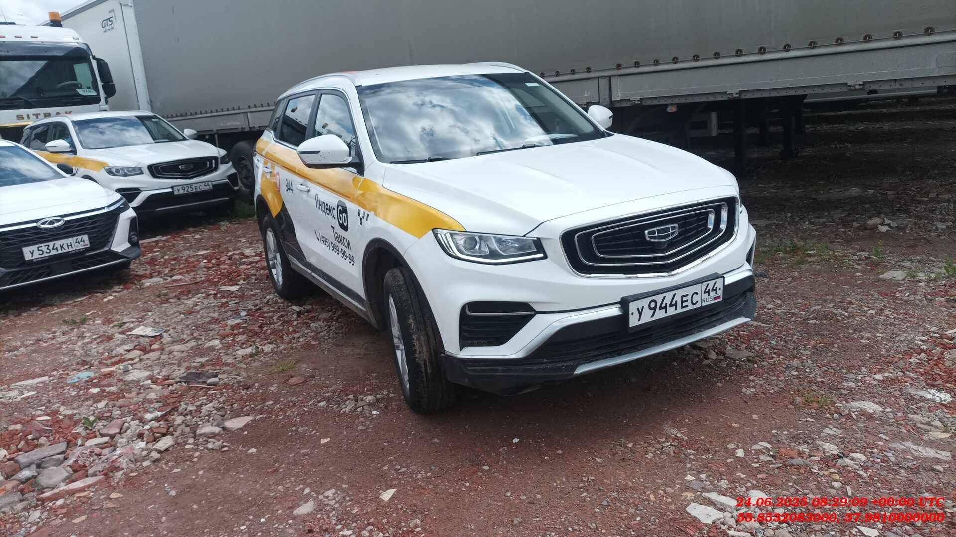 Geely Atlas Pro,  141 292 км, 2023 года в лизинг