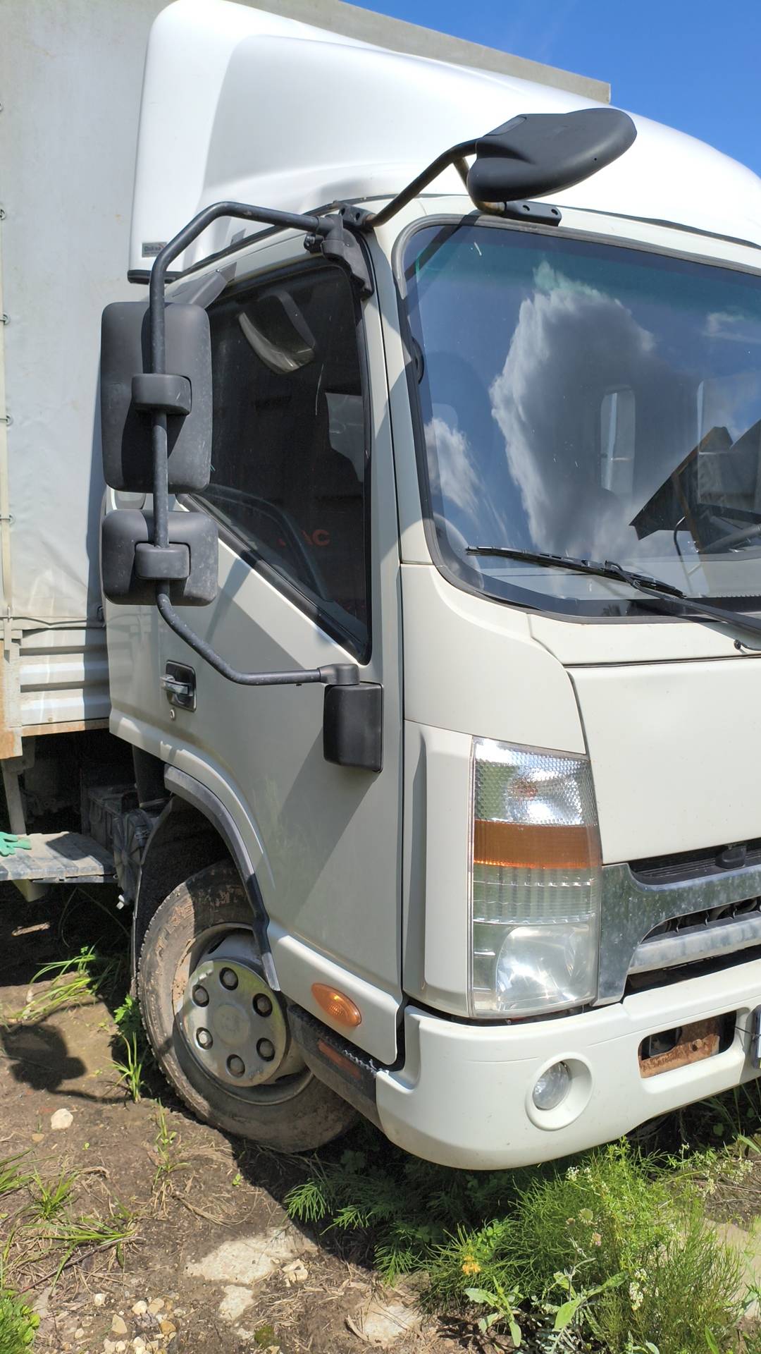 JAC N90,  104 778 км, 2022 года в лизинг