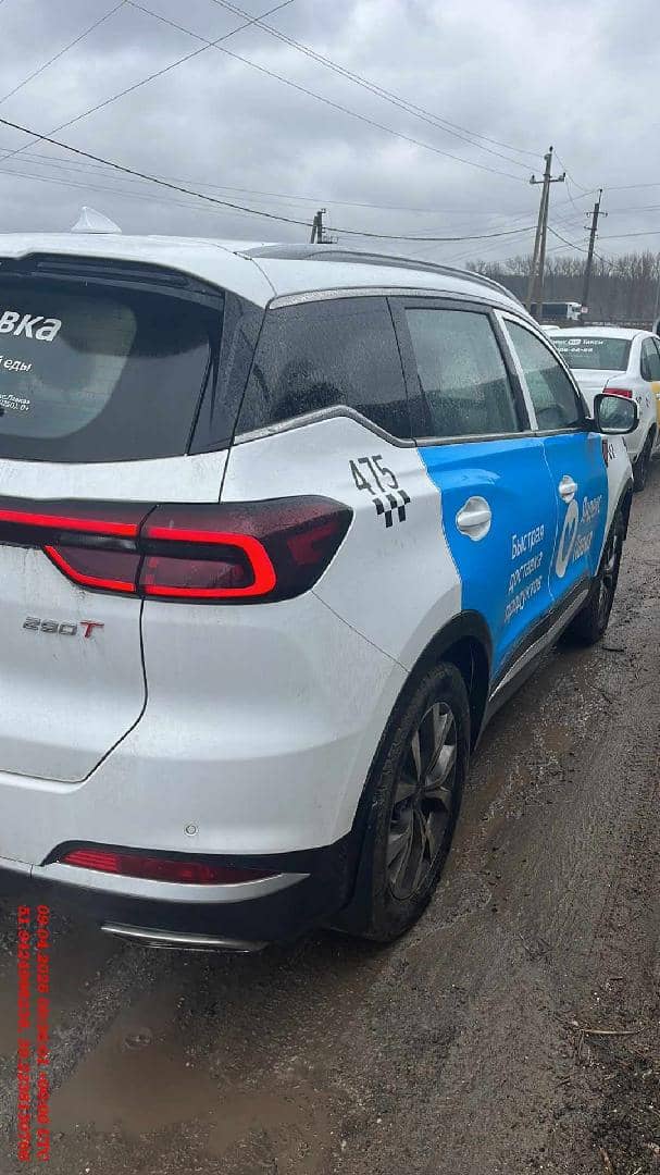 Chery Tiggo 7 PRO MAX,  101 269 км, 2024 года в лизинг