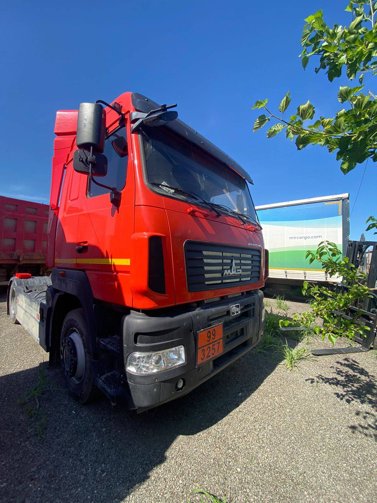МАЗ 544028-570-031  Лот 000002211