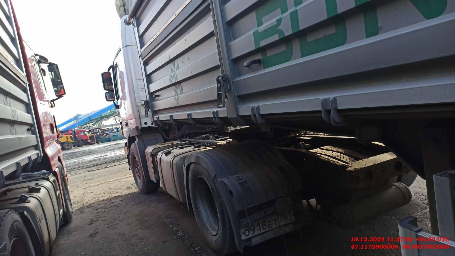 Mercedes-Benz Actros 3 1844 LS 4x2 (Megaspace),  514 128 км, 2018 года в лизинг