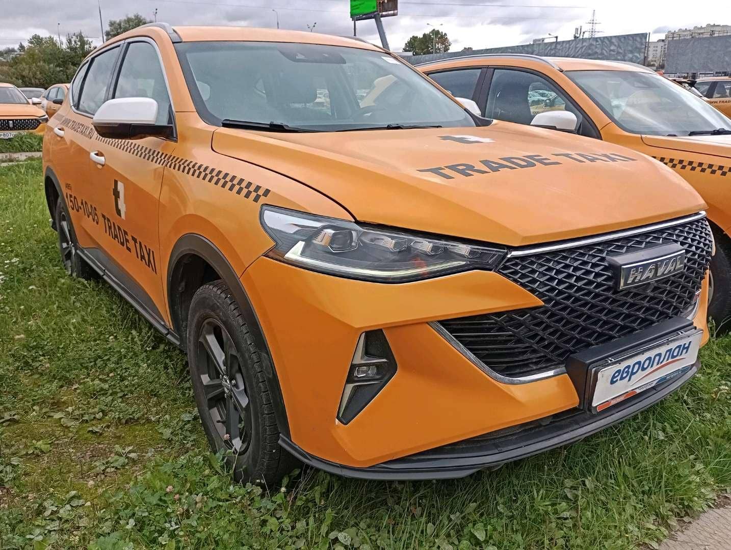 Haval F7,  183 384 км, 2024 года в лизинг