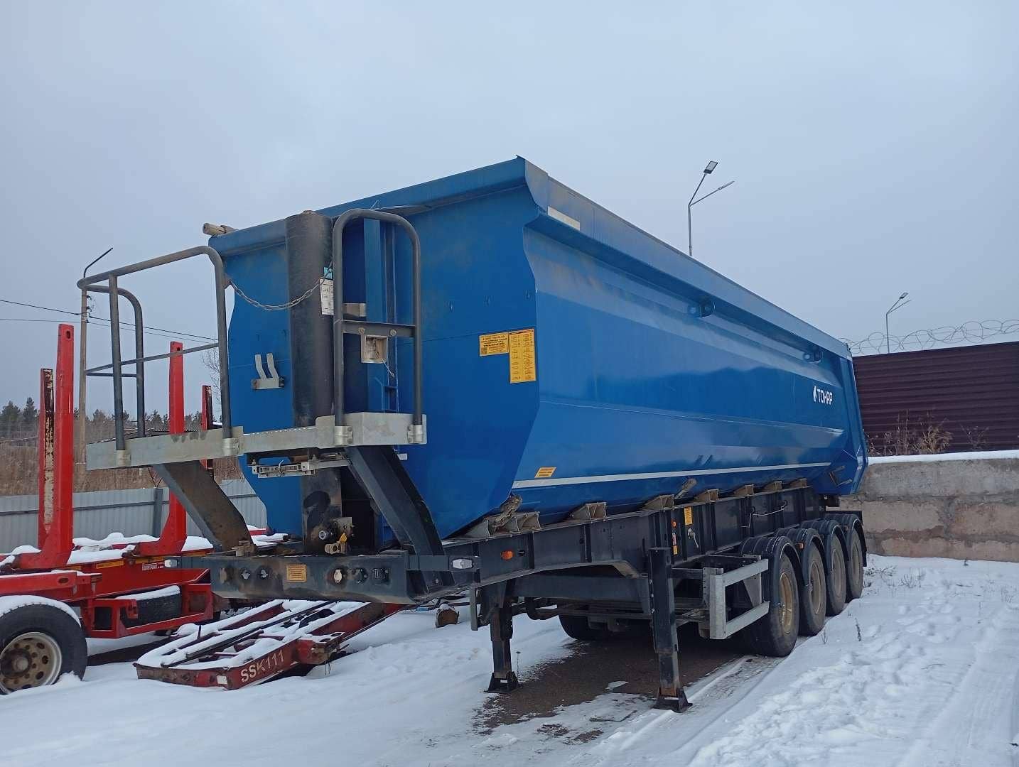 Тонар Самосвальный 95234,  1 000 км, 2024 года в лизинг