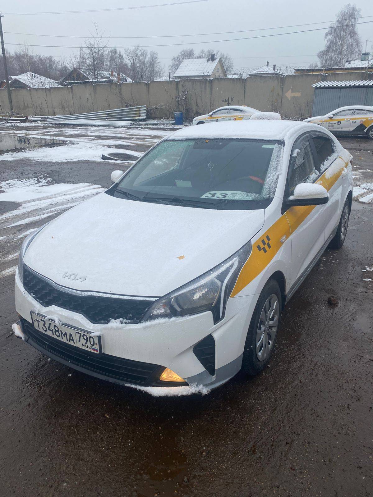 KIA Rio,  169 343 км, 2021 года в лизинг