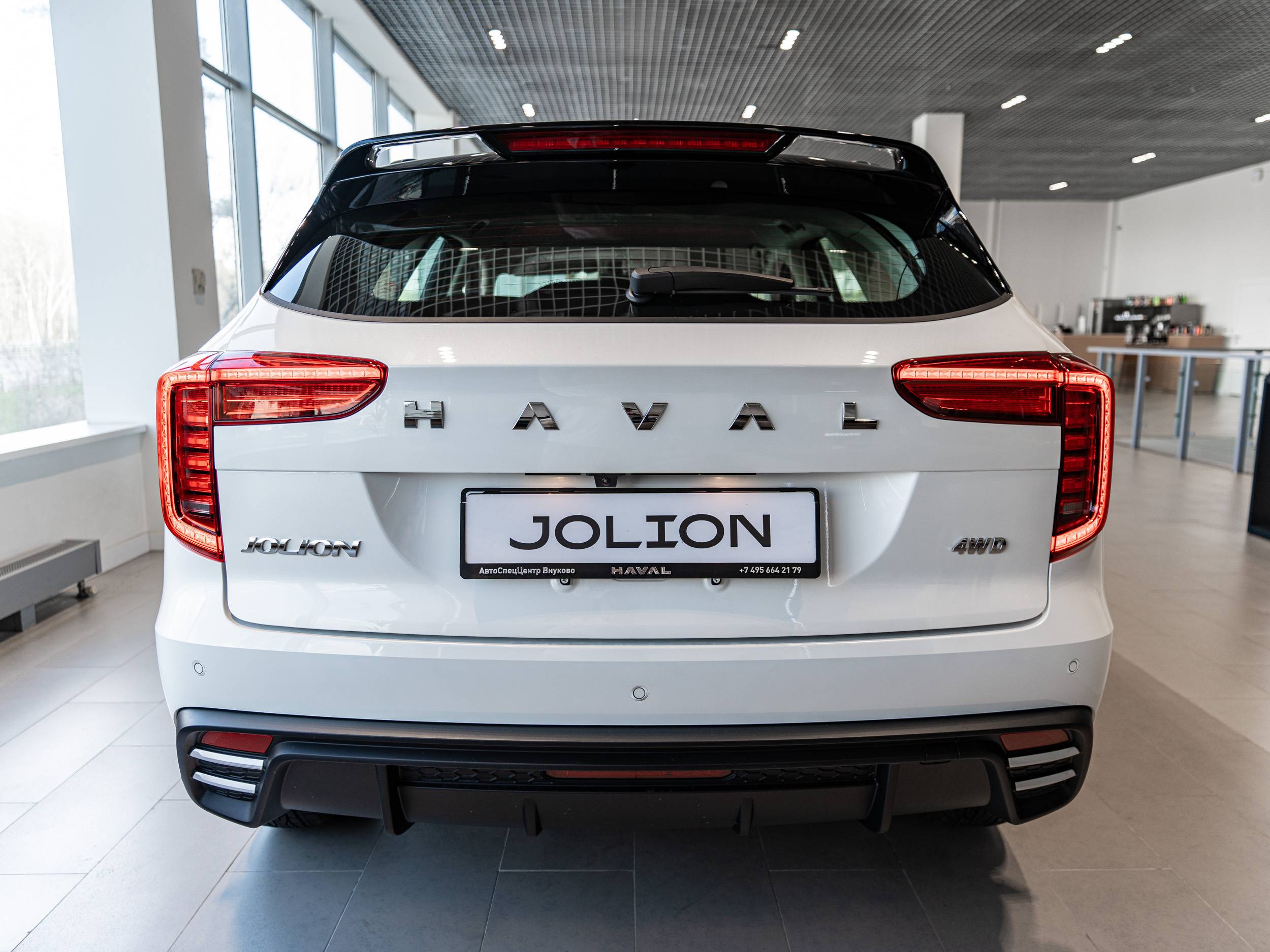 Haval Jolion Elite 1.5 7DCT 4WD