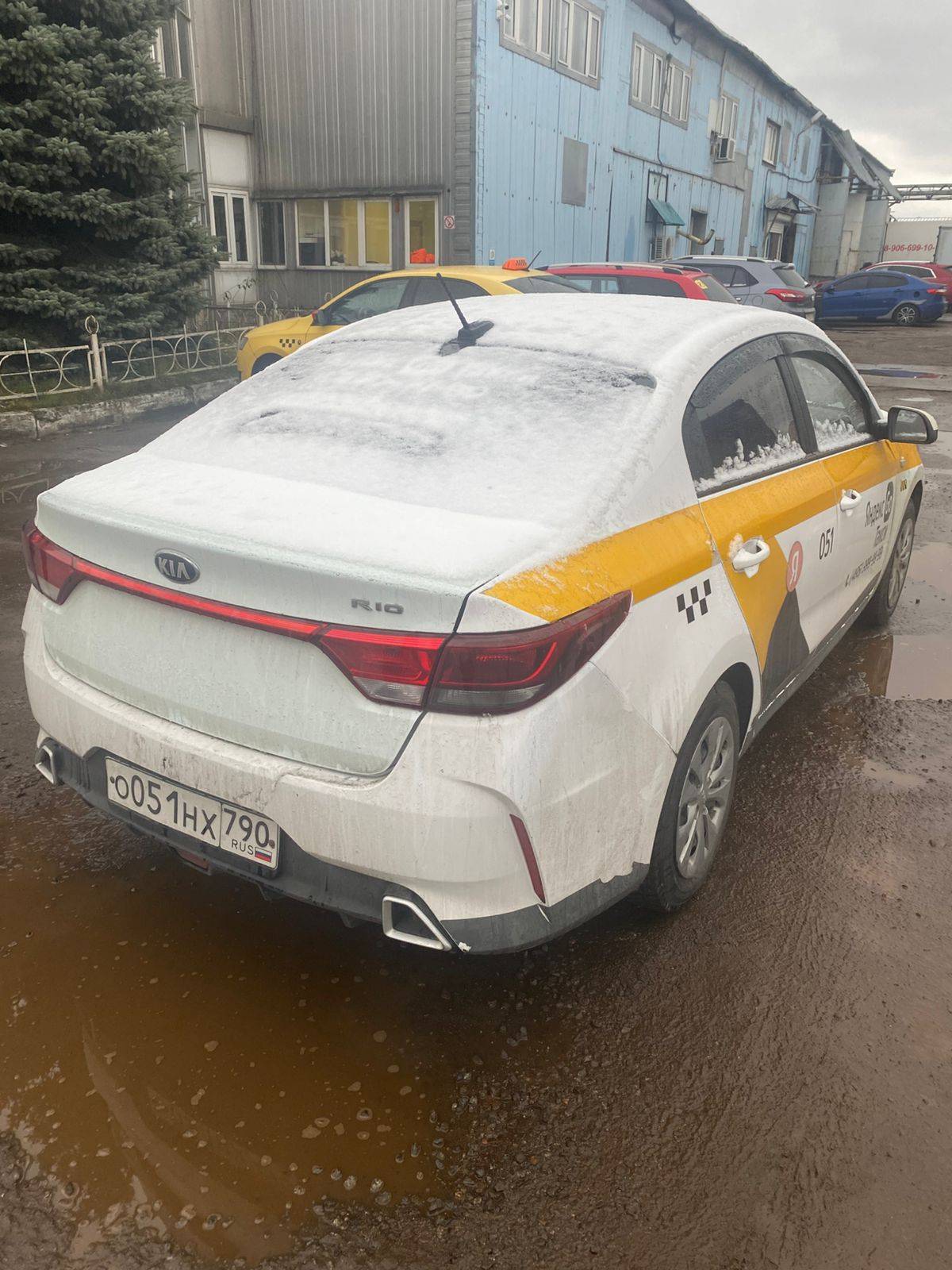 KIA Rio,  262 416 км, 2021 года в лизинг