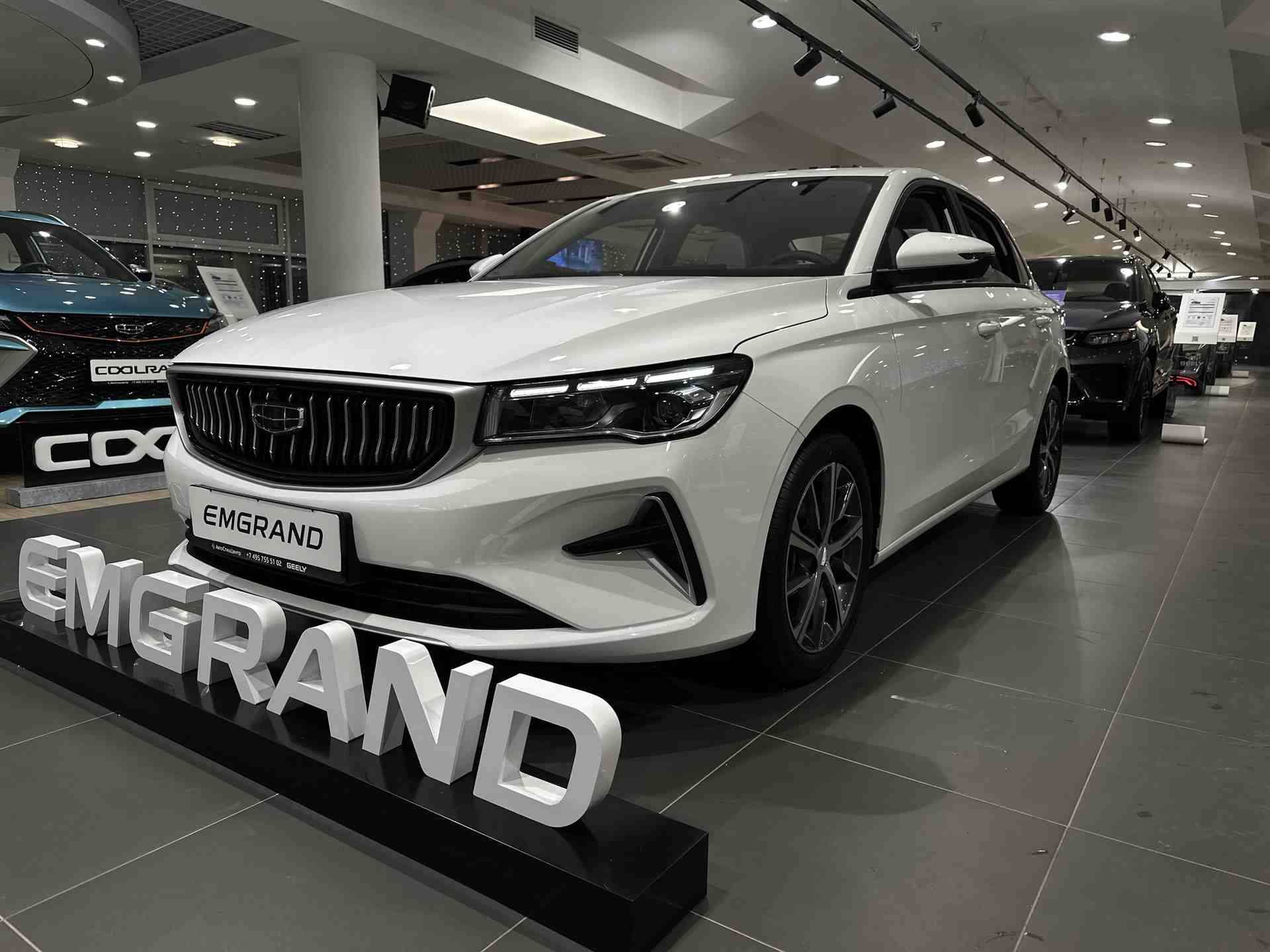 Geely Emgrand Luxury 1.5 AT