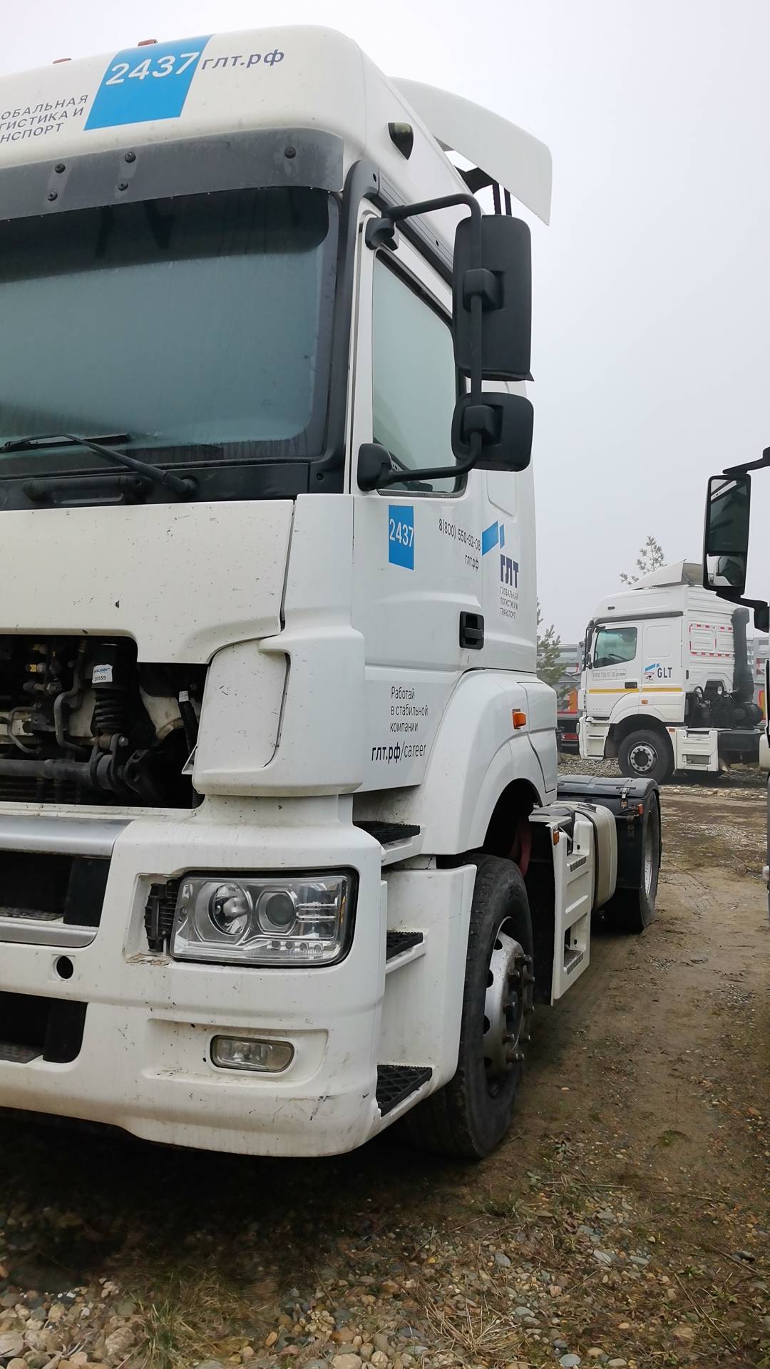 КАМАЗ 5490-S5 (M1840),  490 000 км, 2021 года в лизинг