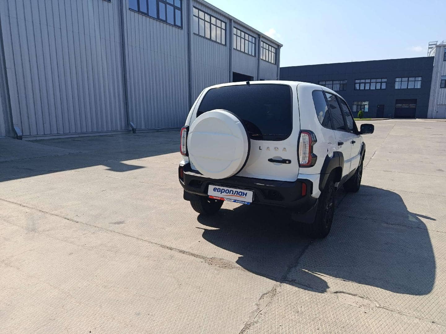 Lada Niva Travel,  53 193 км, 2024 года в лизинг