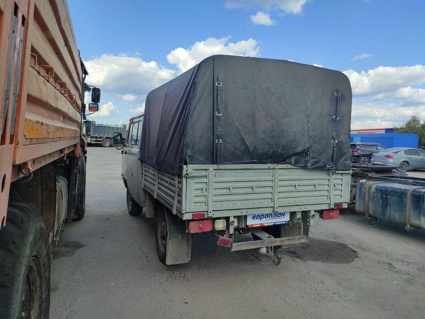 УАЗ 39094 Фермер,  37 921 км, 2024 года в лизинг