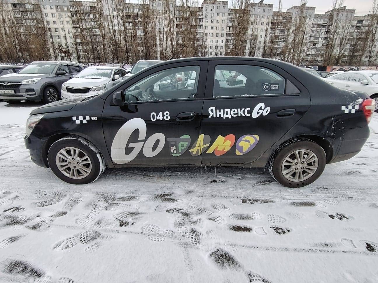 Chevrolet Cobalt,  76 684 км, 2023 года в лизинг