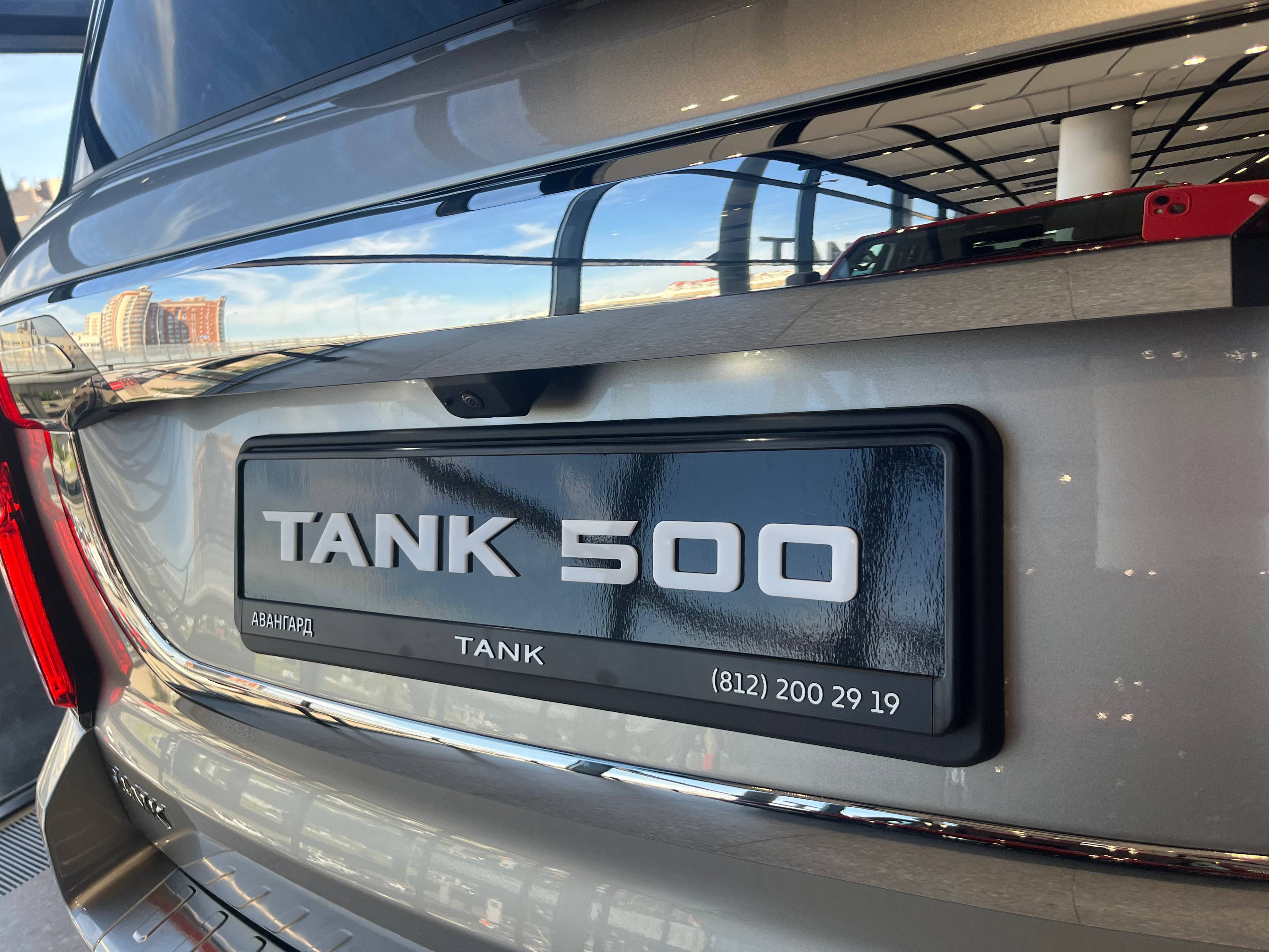 Tank 500 Premium 3.0 9AT 4WD